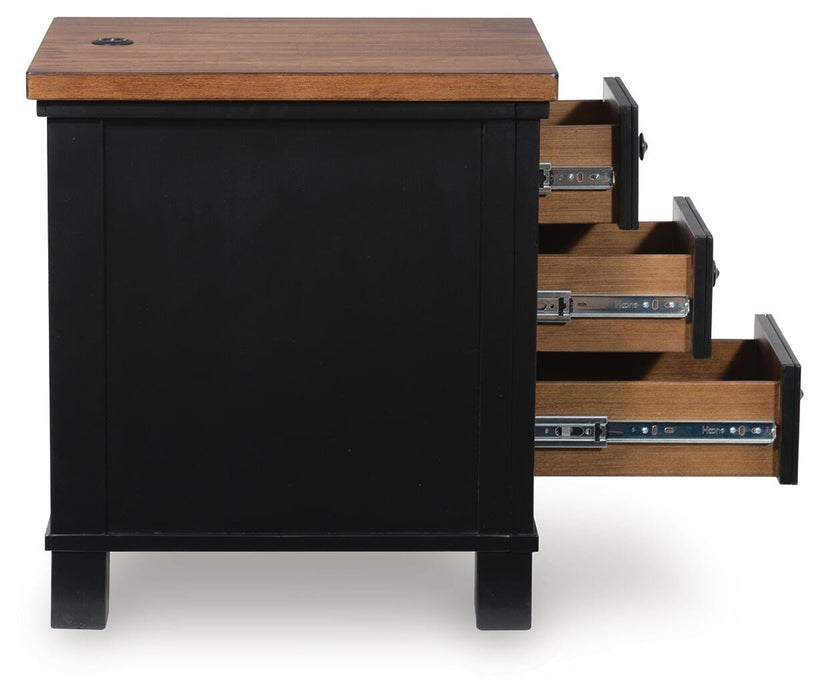 Wildenauer Chairside End Table - Clarks Hardware - Iowa