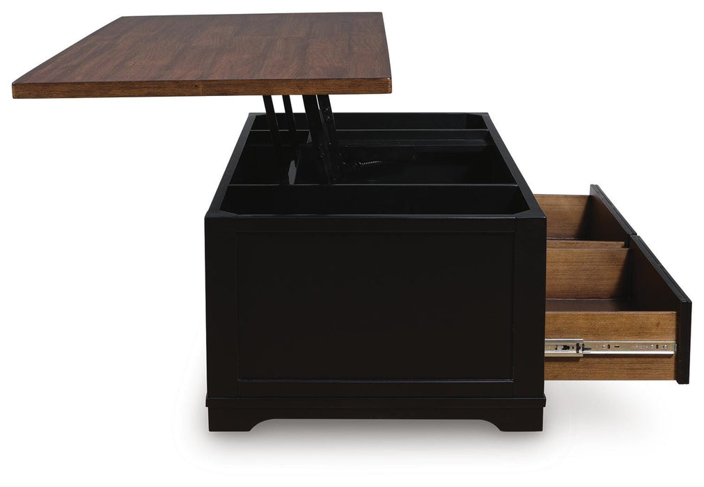 Wildenauer Lift-Top Coffee Table - Clarks Hardware - Iowa