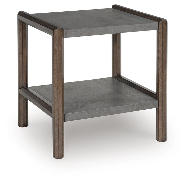 Kallenny End Table - Clarks Hardware - Iowa