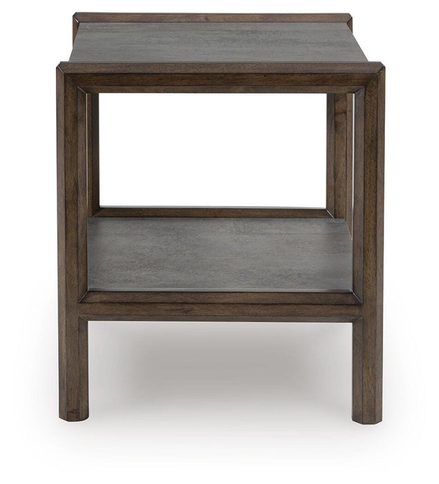 Kallenny End Table - Clarks Hardware - Iowa