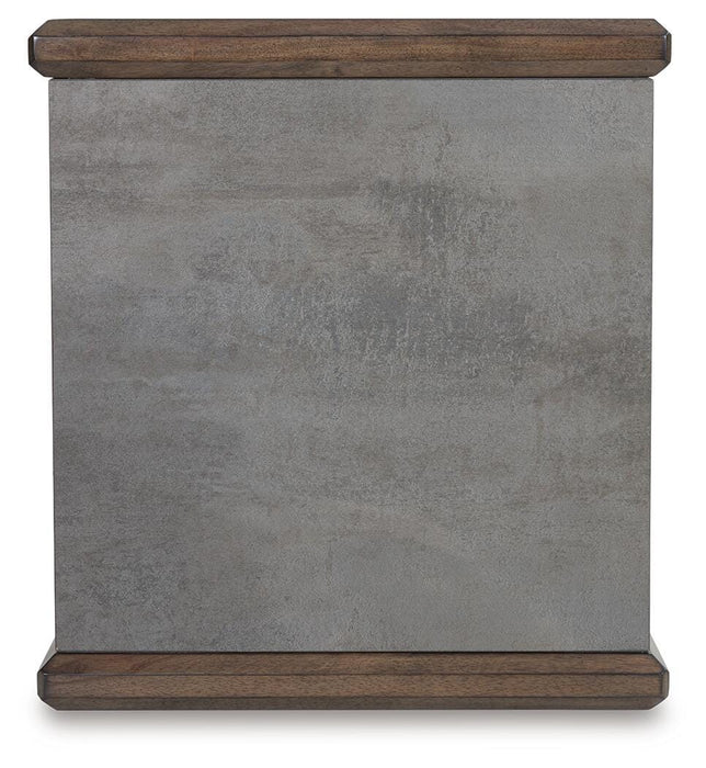 Kallenny End Table - Clarks Hardware - Iowa