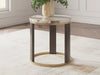 Jazmore End Table - Clarks Hardware - Iowa
