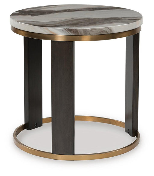 Jazmore End Table - Clarks Hardware - Iowa