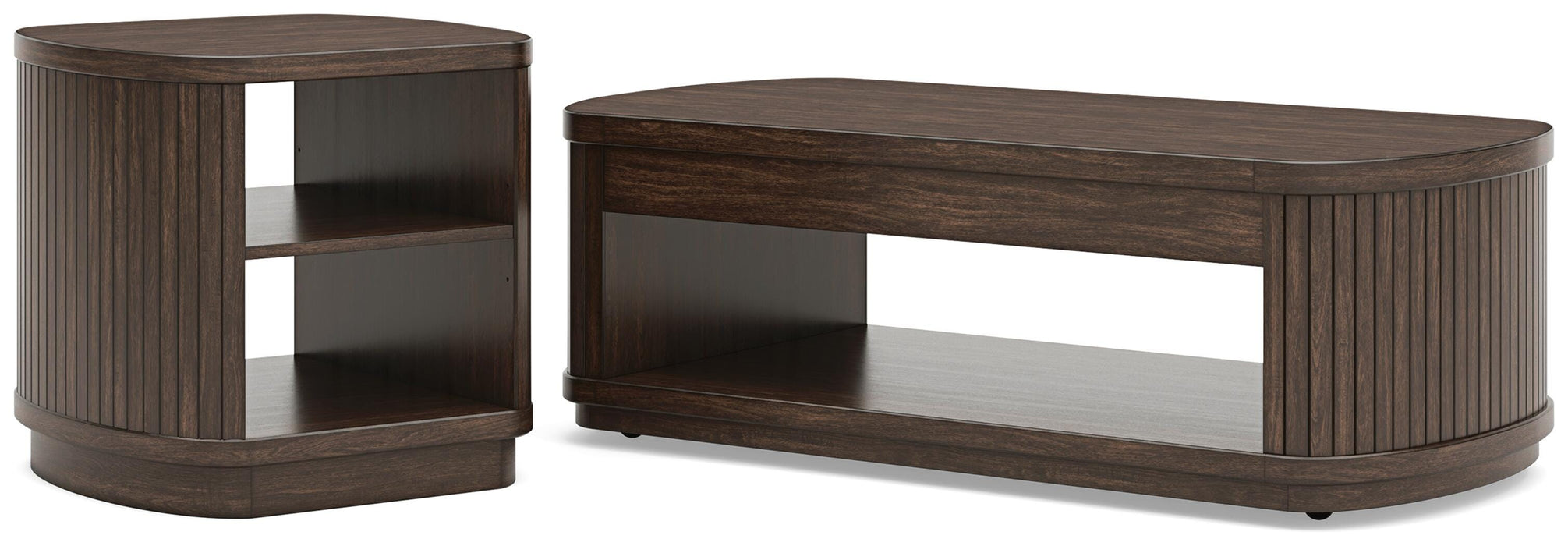 Korestone Occasional Table Set - Clarks Hardware - Iowa