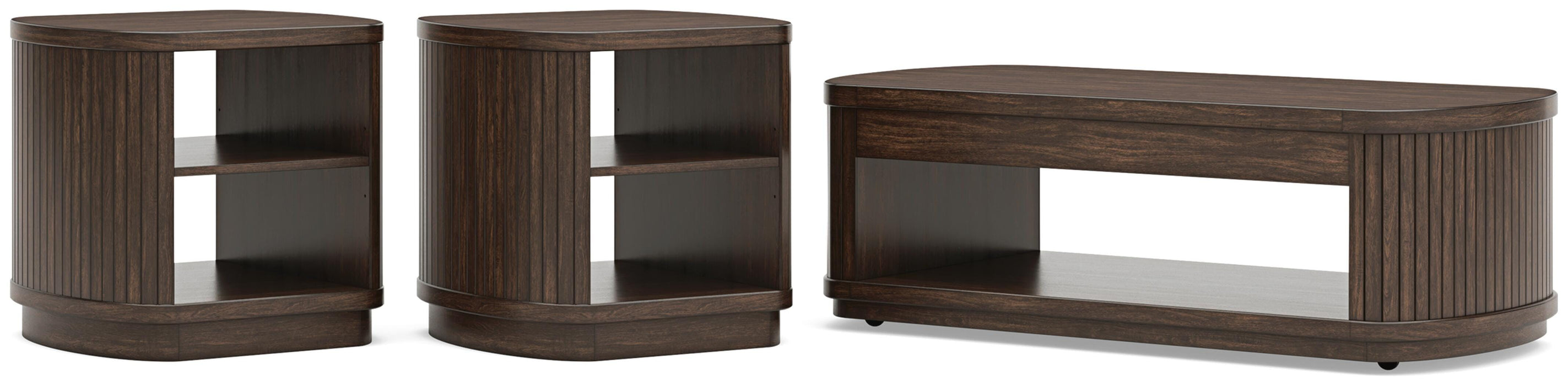 Korestone Occasional Table Set - Clarks Hardware - Iowa