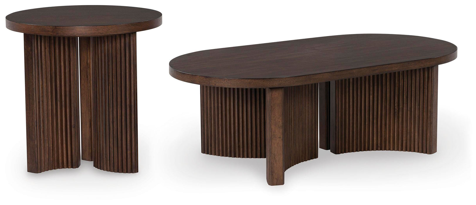 Korestone Occasional Table Set - Clarks Hardware - Iowa