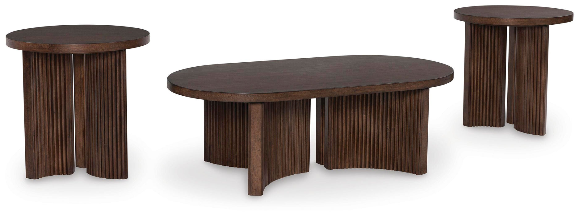 Korestone Occasional Table Set - Clarks Hardware - Iowa