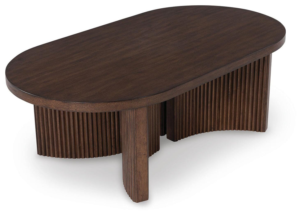 Korestone Occasional Table Set - Clarks Hardware - Iowa