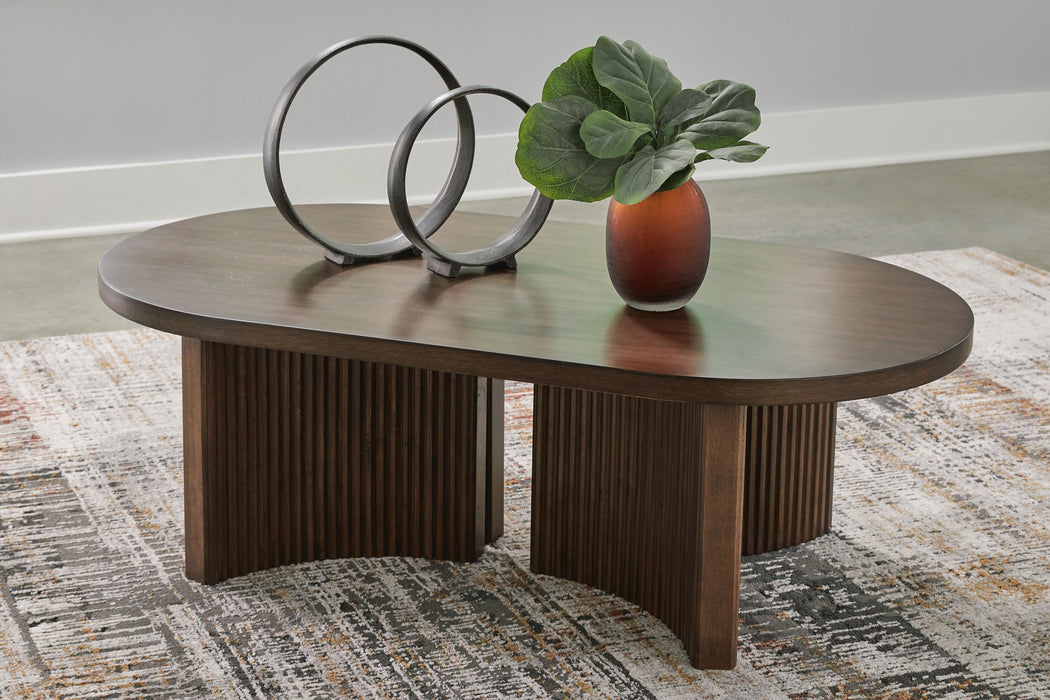 Korestone Occasional Table Set - Clarks Hardware - Iowa