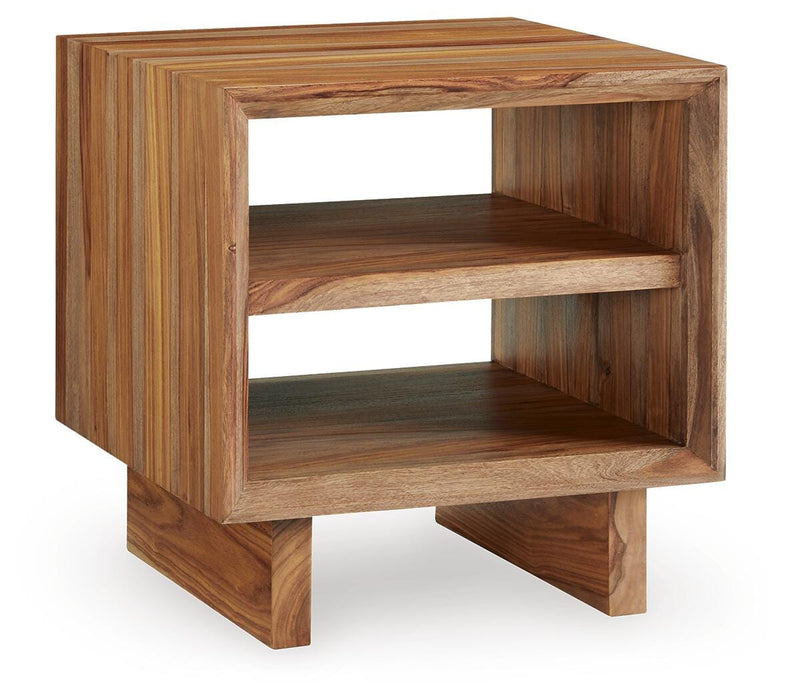 Dressonni End Table - Clarks Hardware - Iowa