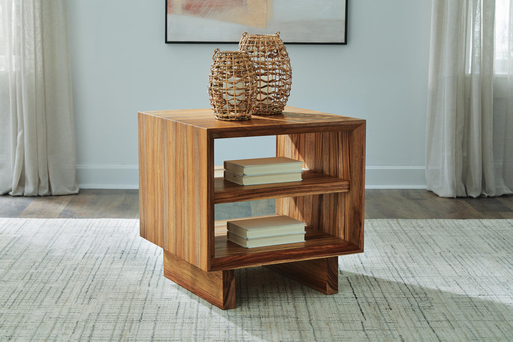 Dressonni End Table - Clarks Hardware - Iowa