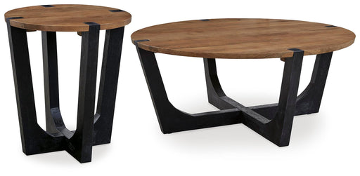 Hanneforth Occasional Table Set - Clarks Hardware - Iowa
