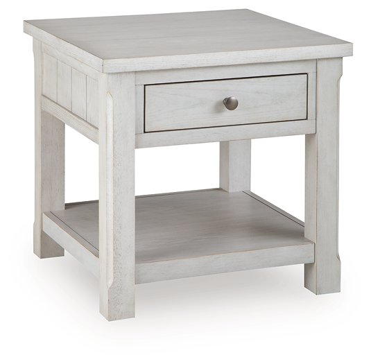 Robbinsdale End Table - Clarks Hardware - Iowa