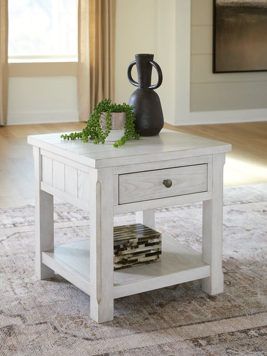 Robbinsdale End Table - Clarks Hardware - Iowa