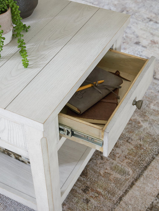 Robbinsdale End Table - Clarks Hardware - Iowa