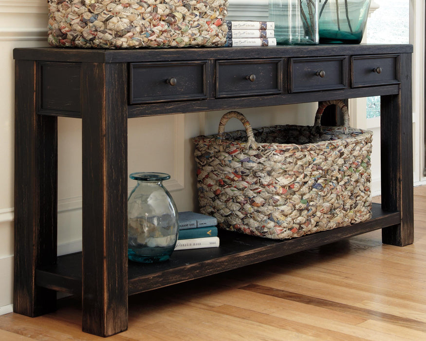 Gavelston Sofa/Console Table - Clarks Hardware - Iowa