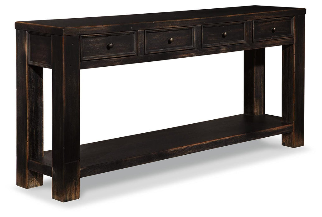 Gavelston Sofa/Console Table - Clarks Hardware - Iowa