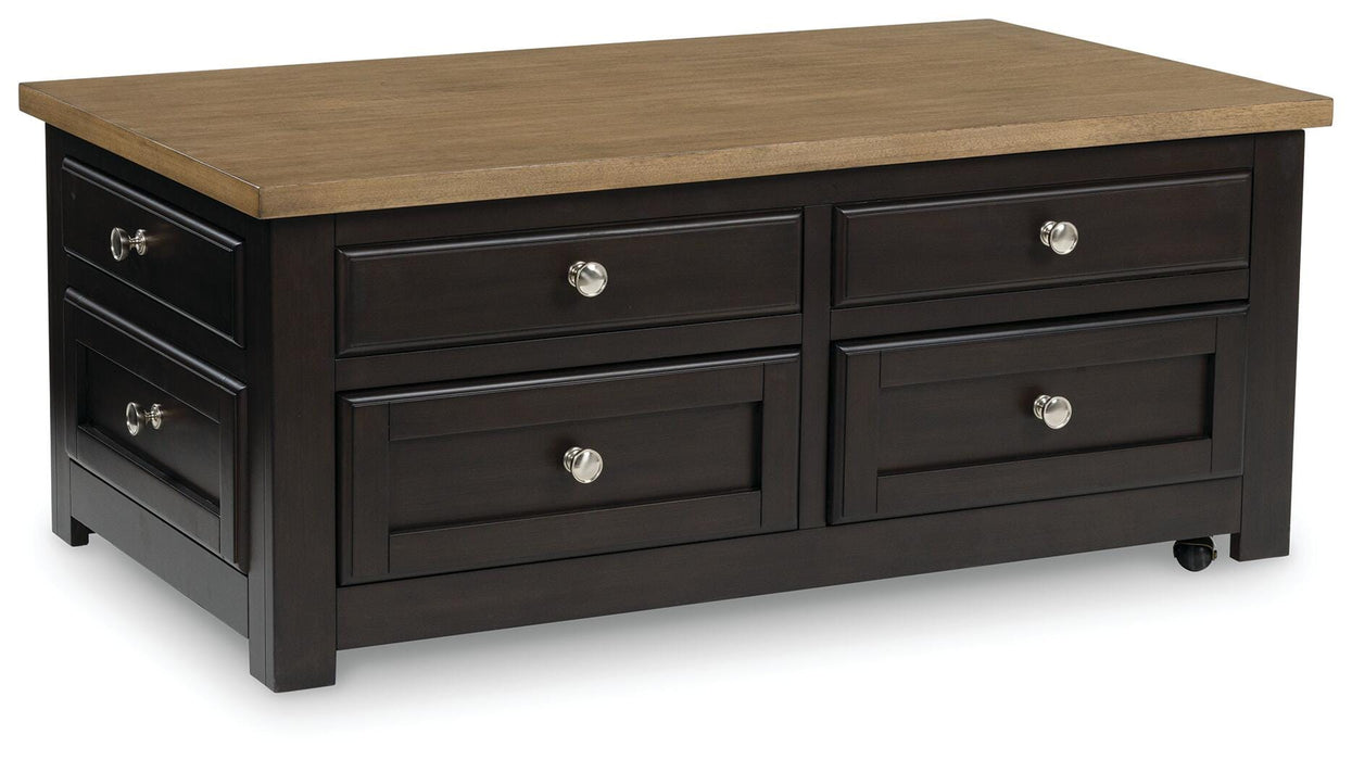 Drazmine Lift-Top Coffee Table - Clarks Hardware - Iowa
