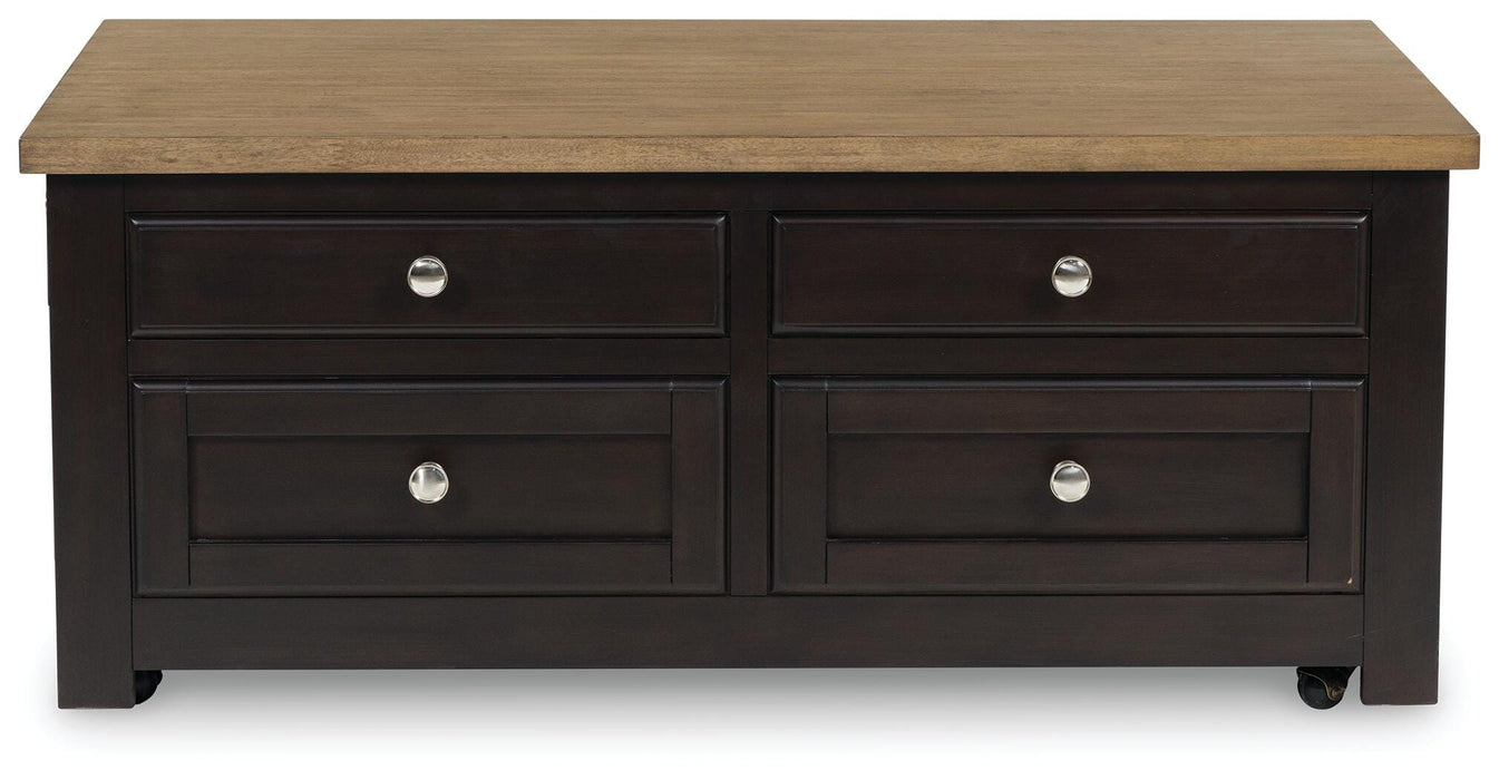 Drazmine Lift-Top Coffee Table - Clarks Hardware - Iowa