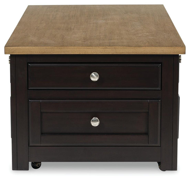 Drazmine Lift-Top Coffee Table - Clarks Hardware - Iowa
