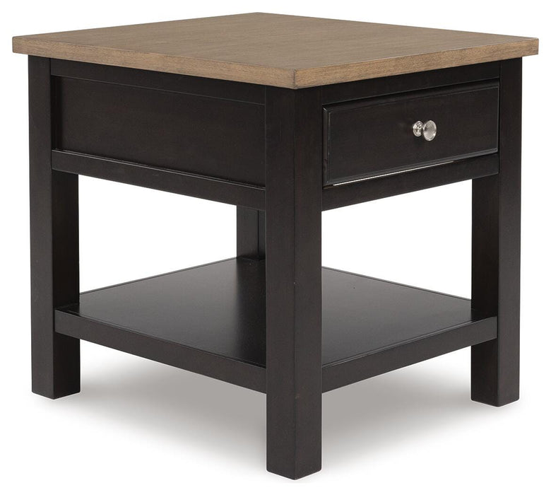 Drazmine End Table - Clarks Hardware - Iowa