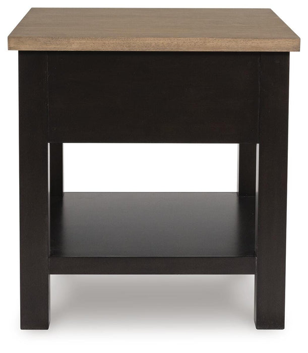Drazmine End Table - Clarks Hardware - Iowa