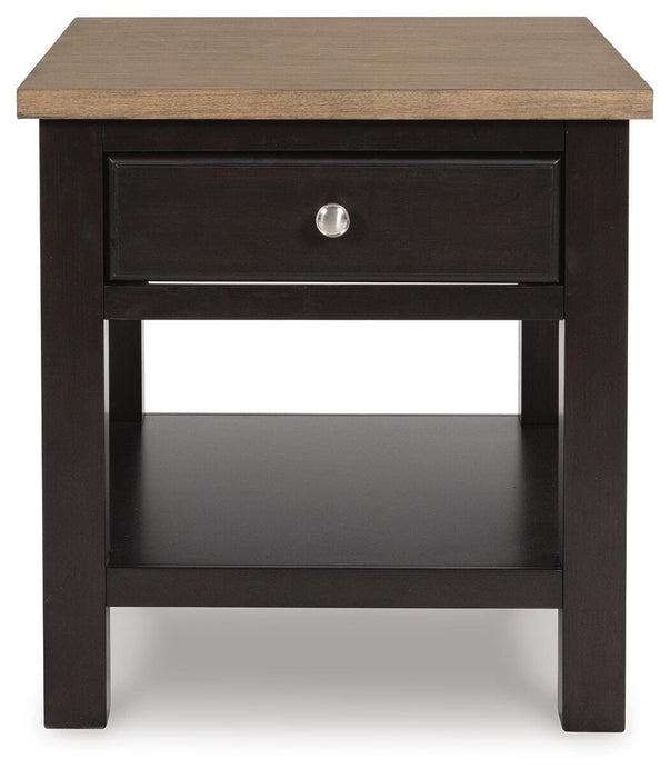 Drazmine End Table - Clarks Hardware - Iowa