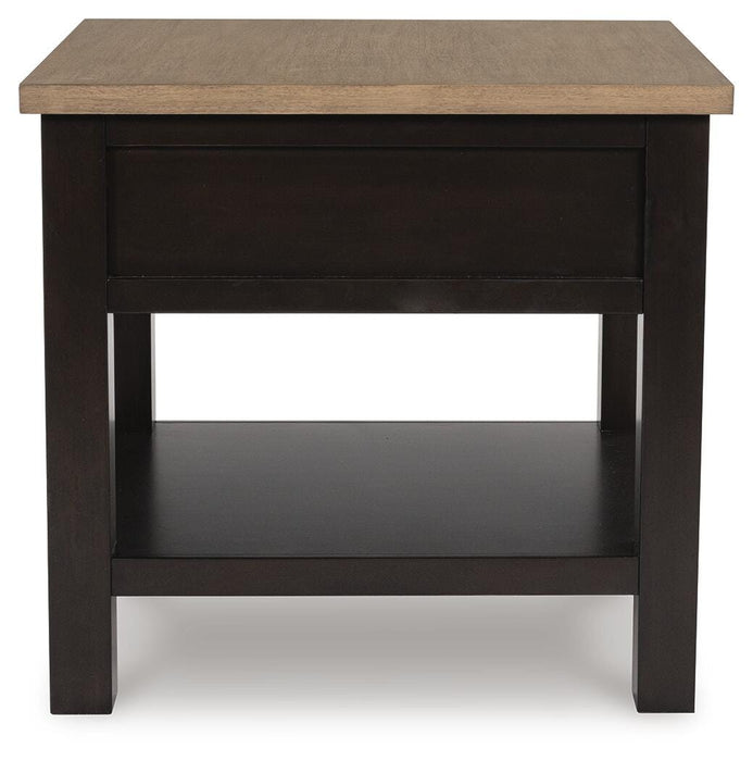 Drazmine End Table - Clarks Hardware - Iowa