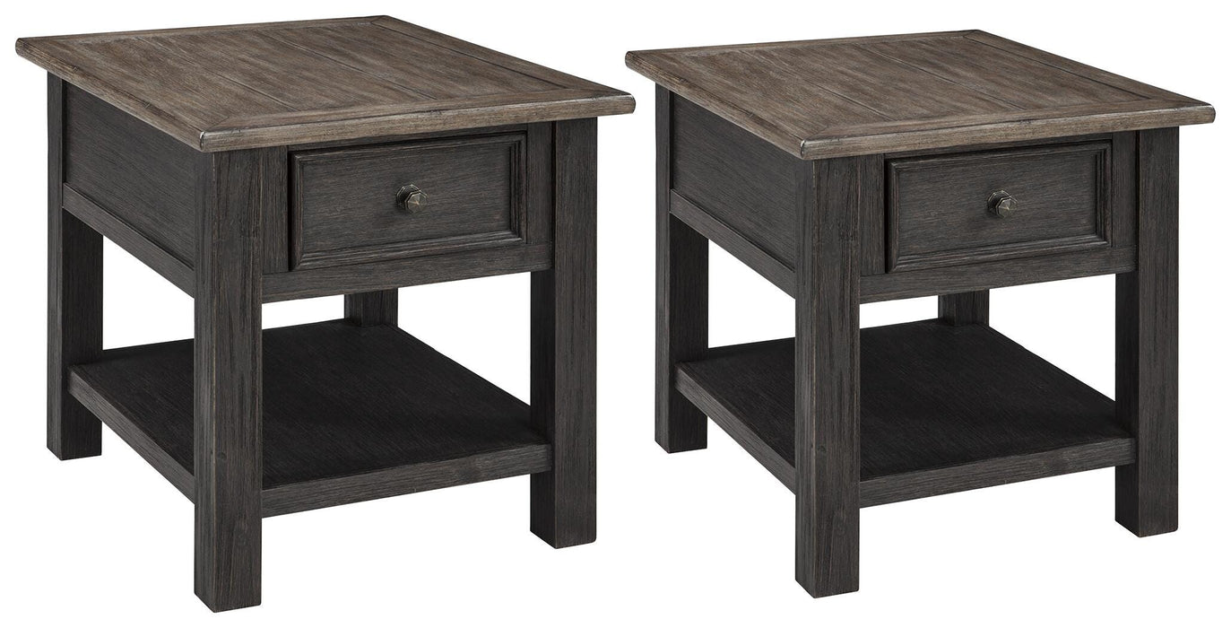 Tyler Creek End Table Set - Clarks Hardware - Iowa