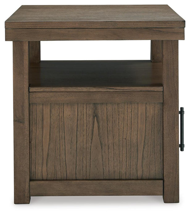 Boardernest End Table - Clarks Hardware - Iowa
