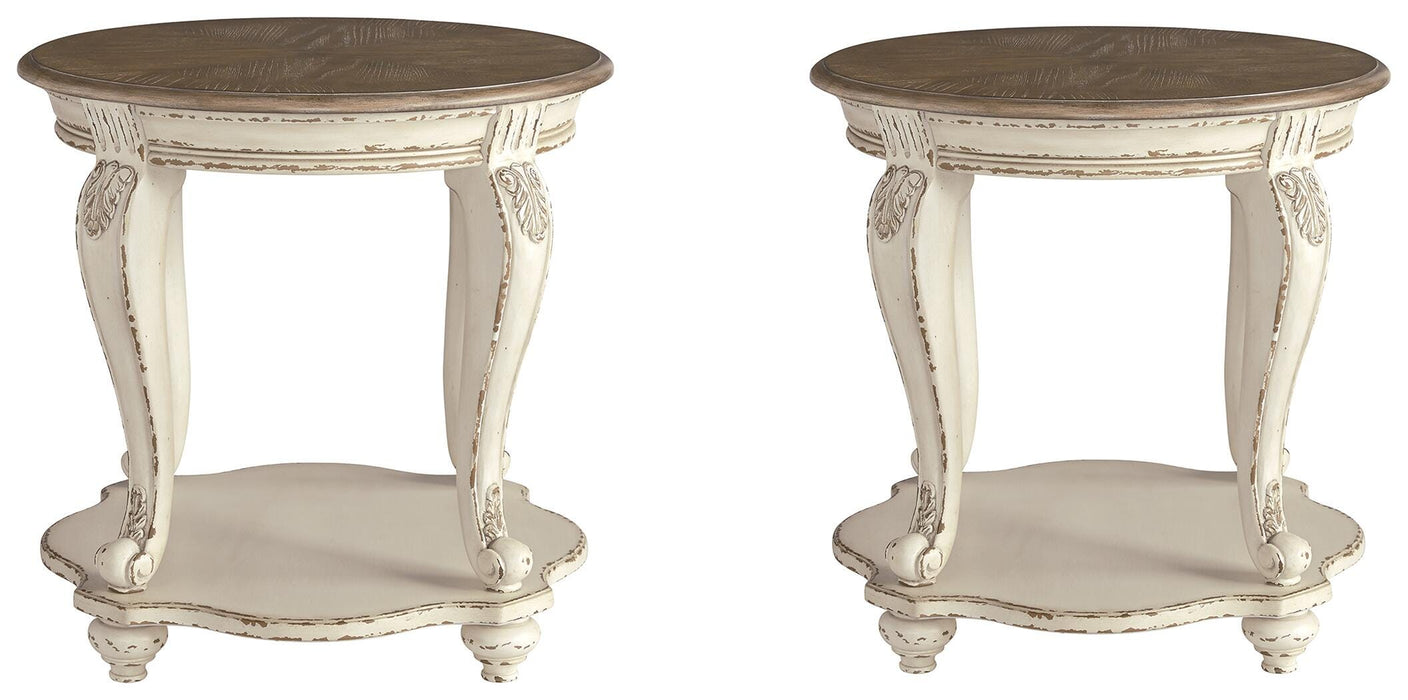 Realyn End Table Set - Clarks Hardware - Iowa