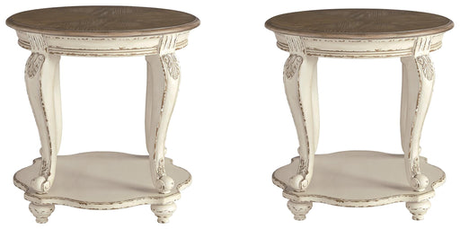 Realyn End Table Set - Clarks Hardware - Iowa