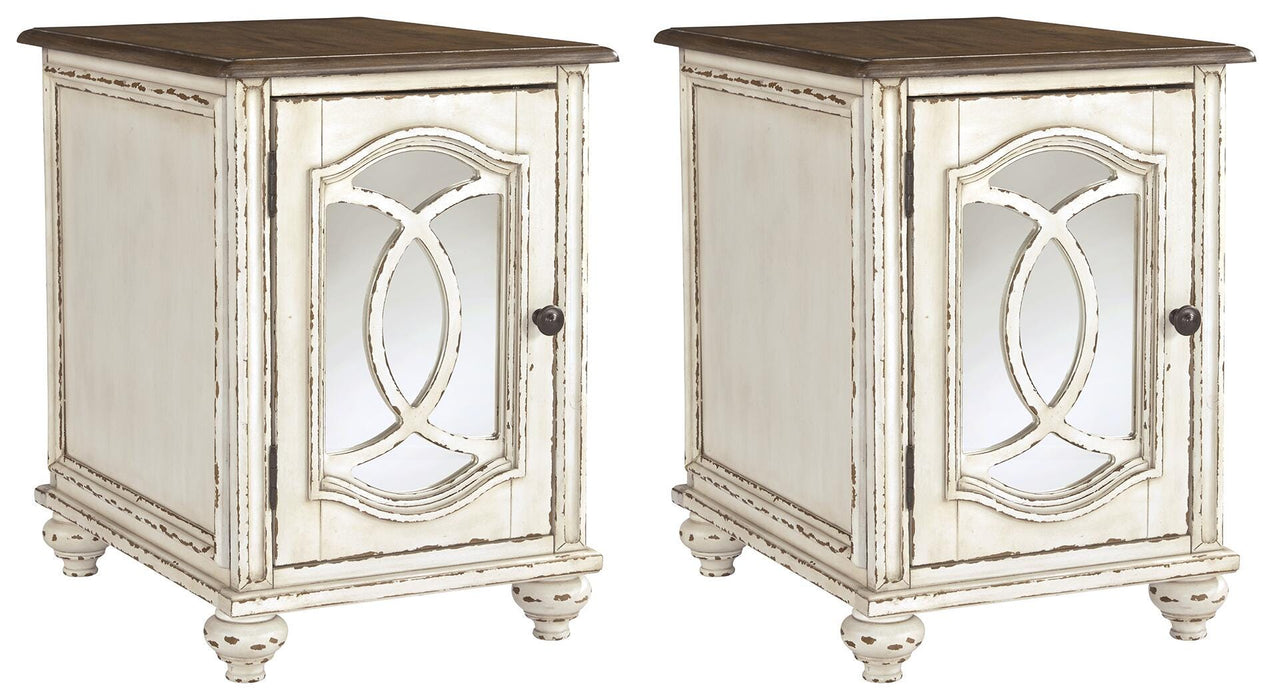 Realyn End Table Set - Clarks Hardware - Iowa