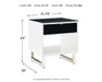 Gardoni Table Set - Clarks Hardware - Iowa
