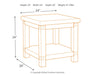 Carynhurst End Table Set - Clarks Hardware - Iowa