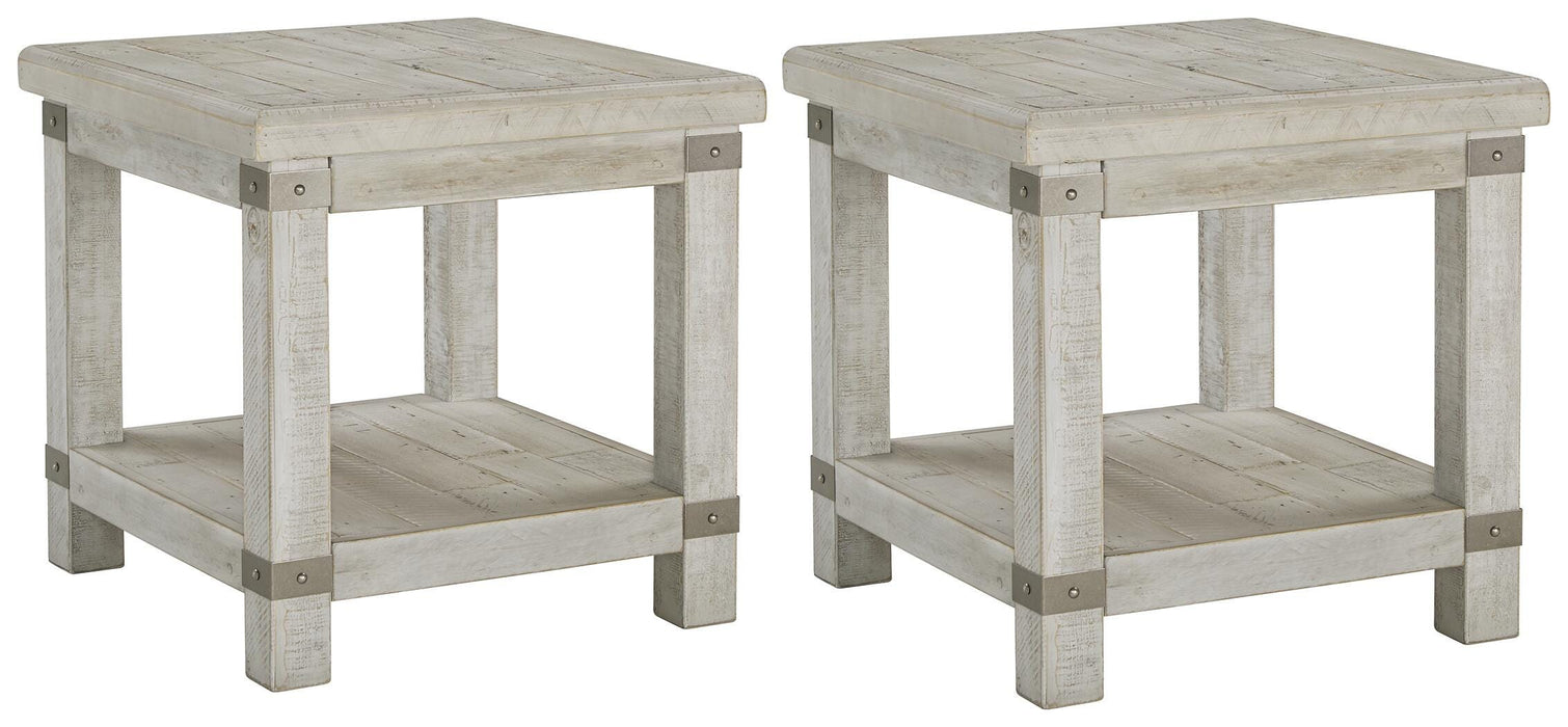 Carynhurst End Table Set - Clarks Hardware - Iowa