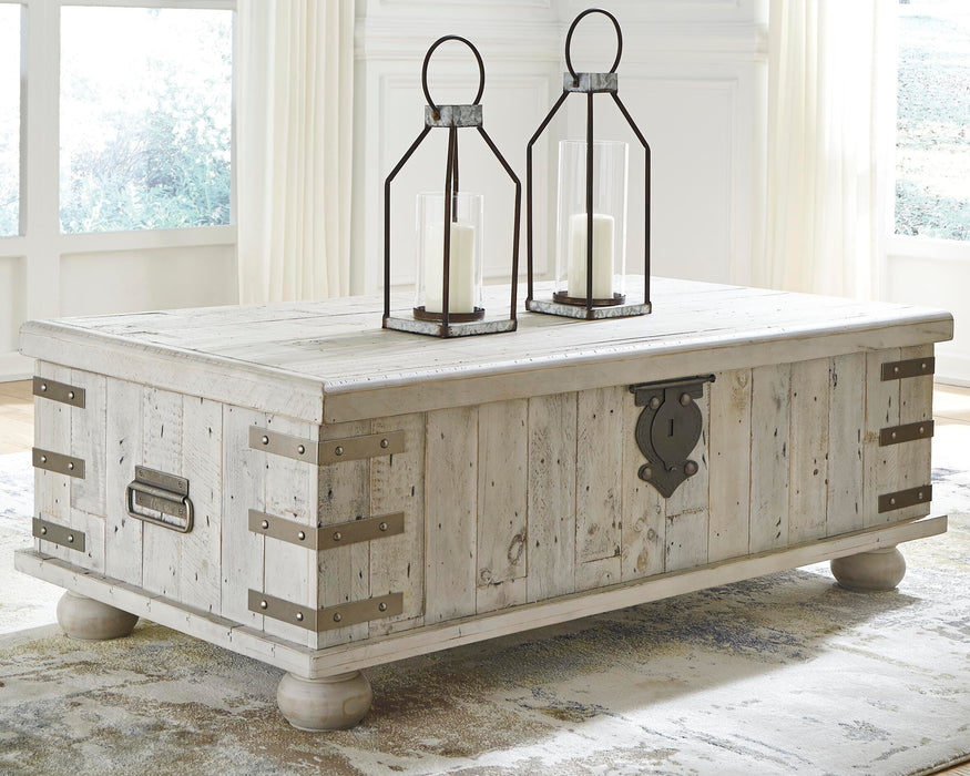 Carynhurst Coffee Table with Lift Top - Clarks Hardware - Iowa