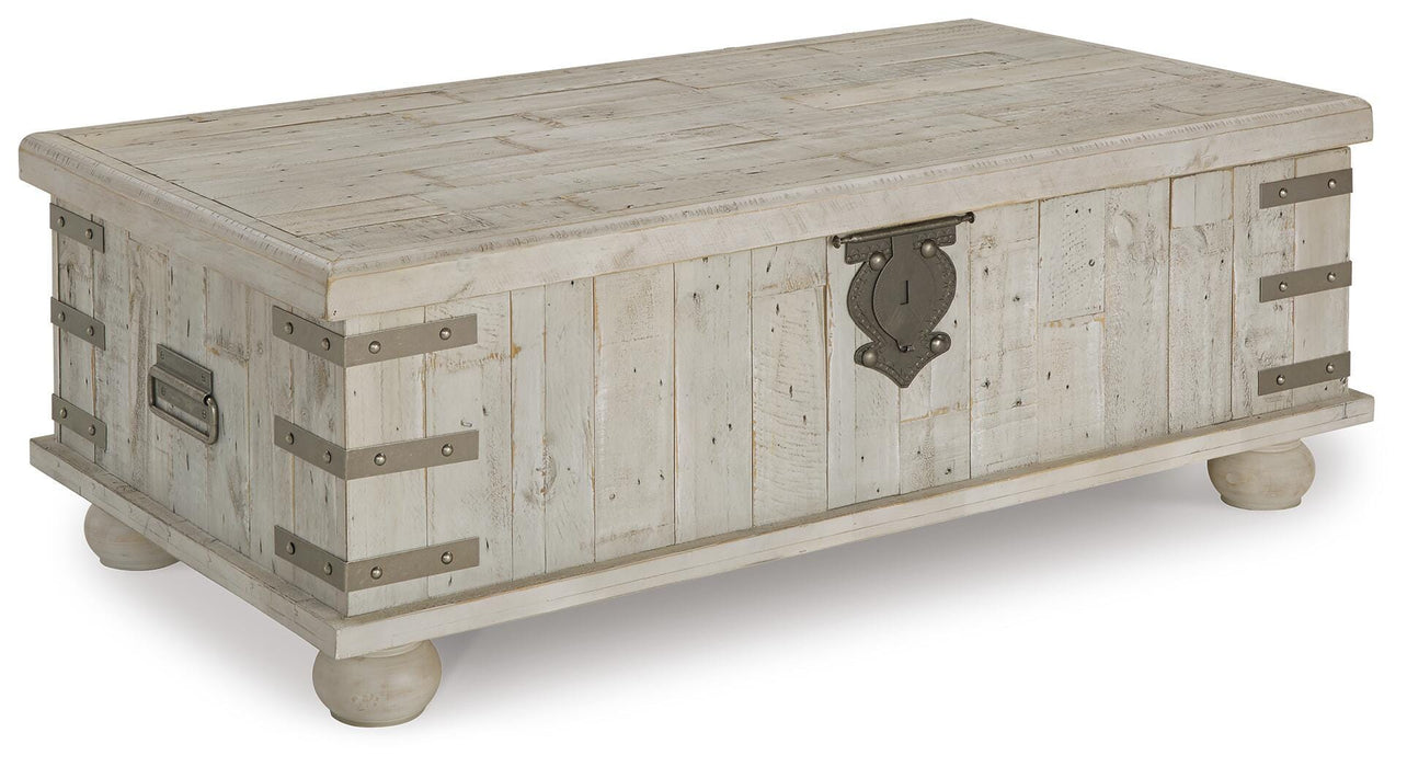Carynhurst Coffee Table with Lift Top - Clarks Hardware - Iowa