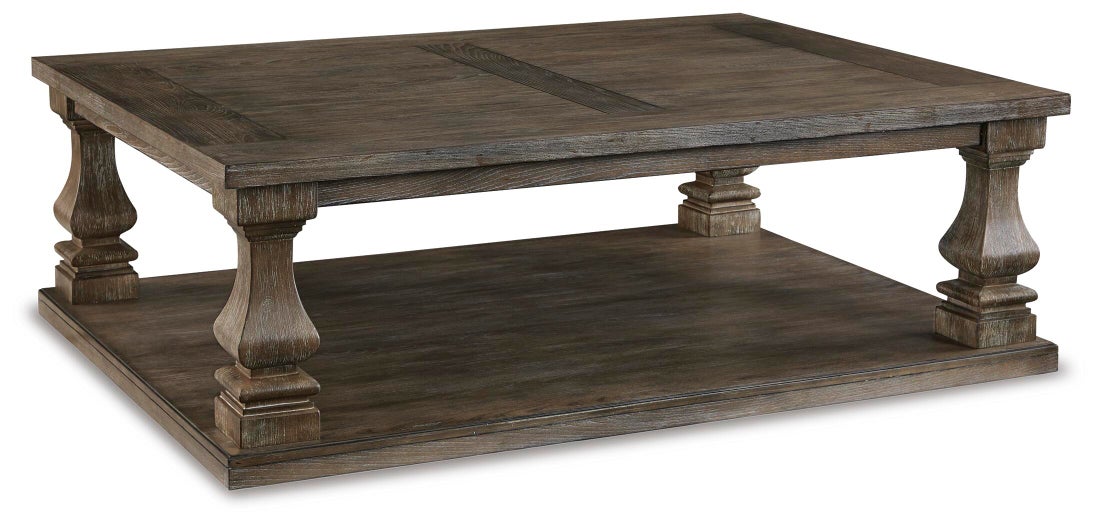 Johnelle Coffee Table - Clarks Hardware - Iowa
