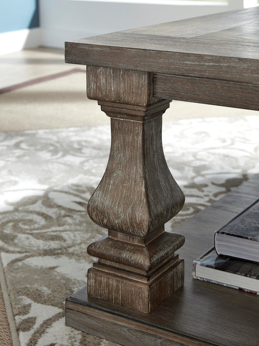 Johnelle Coffee Table - Clarks Hardware - Iowa