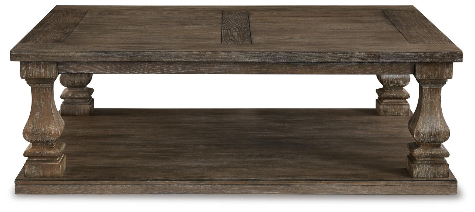 Johnelle Coffee Table - Clarks Hardware - Iowa
