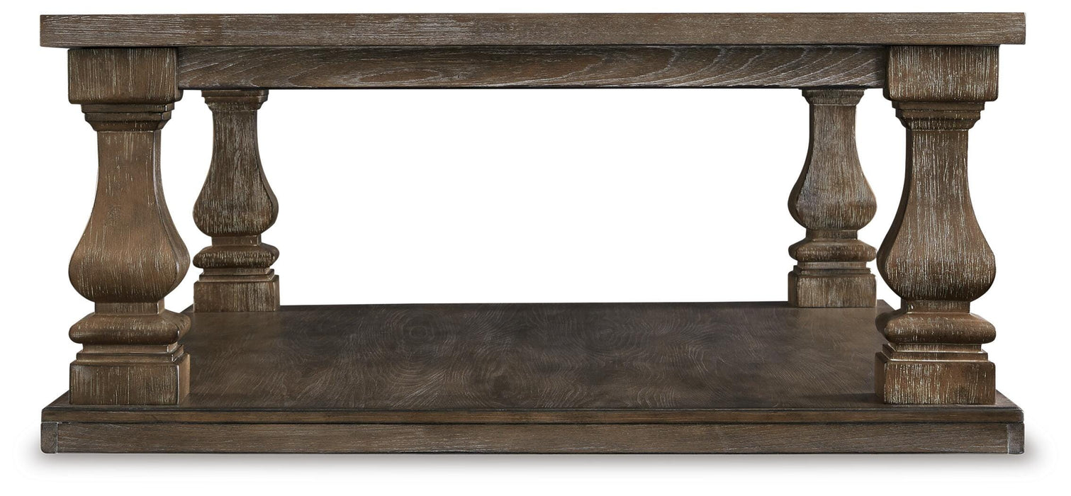 Johnelle Coffee Table - Clarks Hardware - Iowa