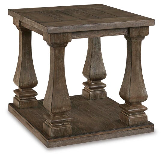 Johnelle End Table - Clarks Hardware - Iowa