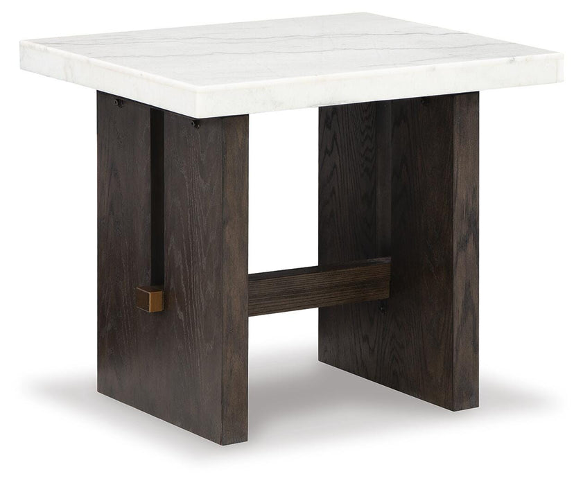 Burkhaus End Table - Clarks Hardware - Iowa
