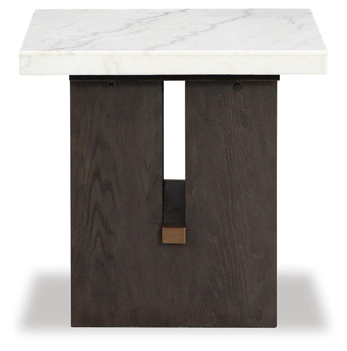 Burkhaus End Table - Clarks Hardware - Iowa