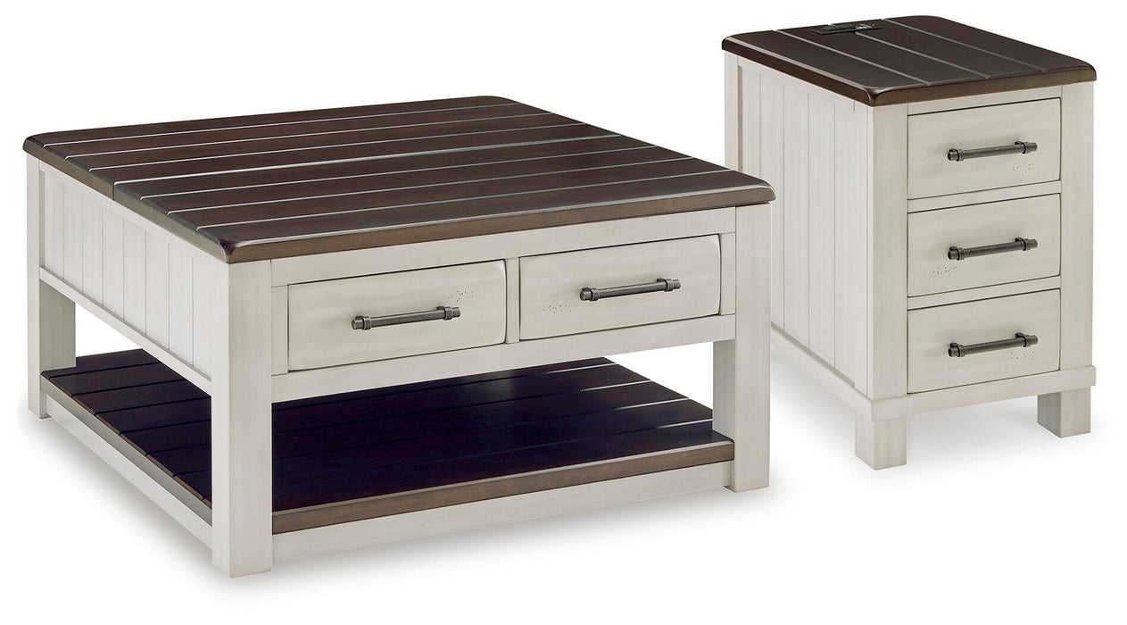 Darborn Occasional Table Set - Clarks Hardware - Iowa