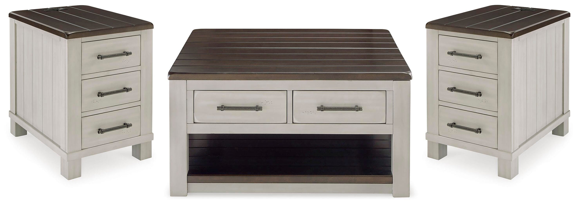Darborn Occasional Table Set - Clarks Hardware - Iowa