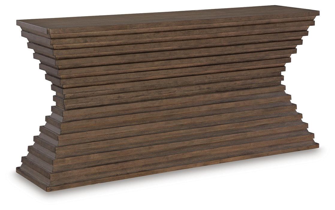 Hannodream Sofa Table - Clarks Hardware - Iowa