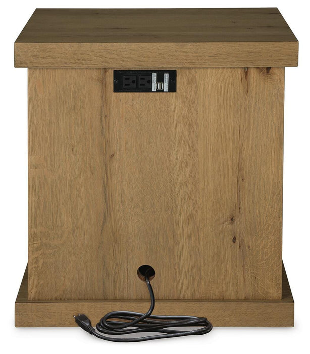 Brinstead Chairside End Table - Clarks Hardware - Iowa