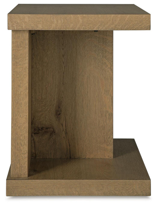 Brinstead Chairside End Table - Clarks Hardware - Iowa